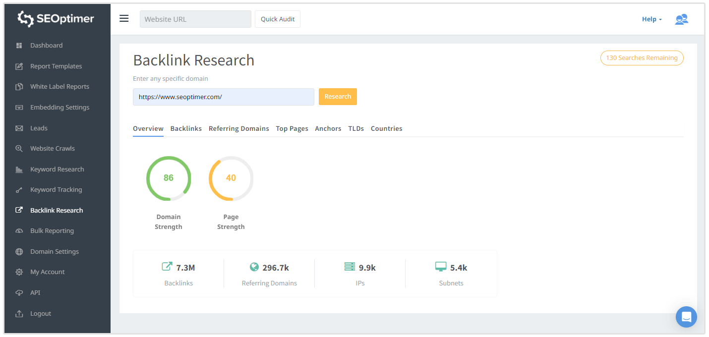 backlink research tool